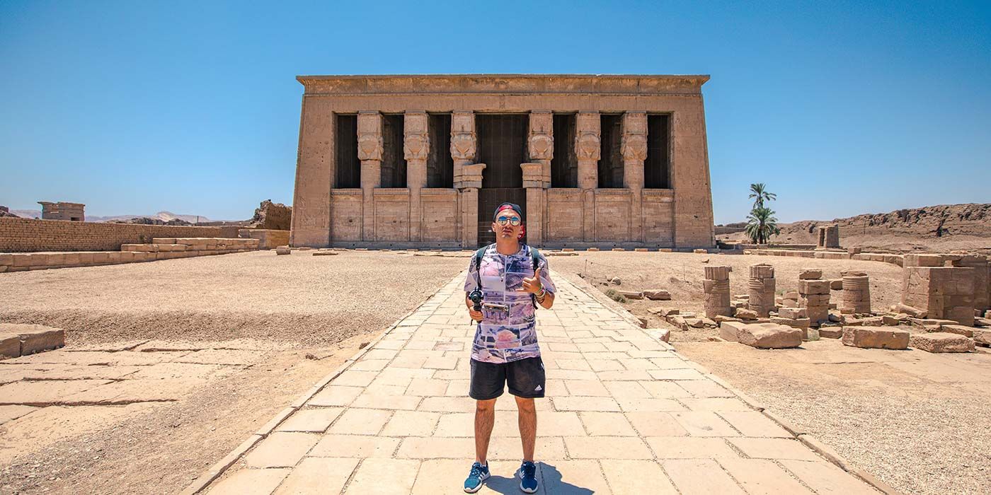 Dendera Temple Egypt